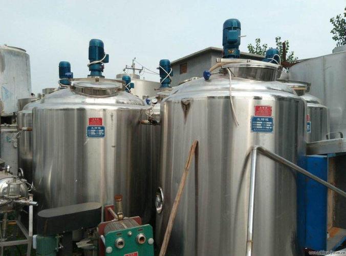 出售二手10000升发酵罐-五金机电设备-中国五金商机网!